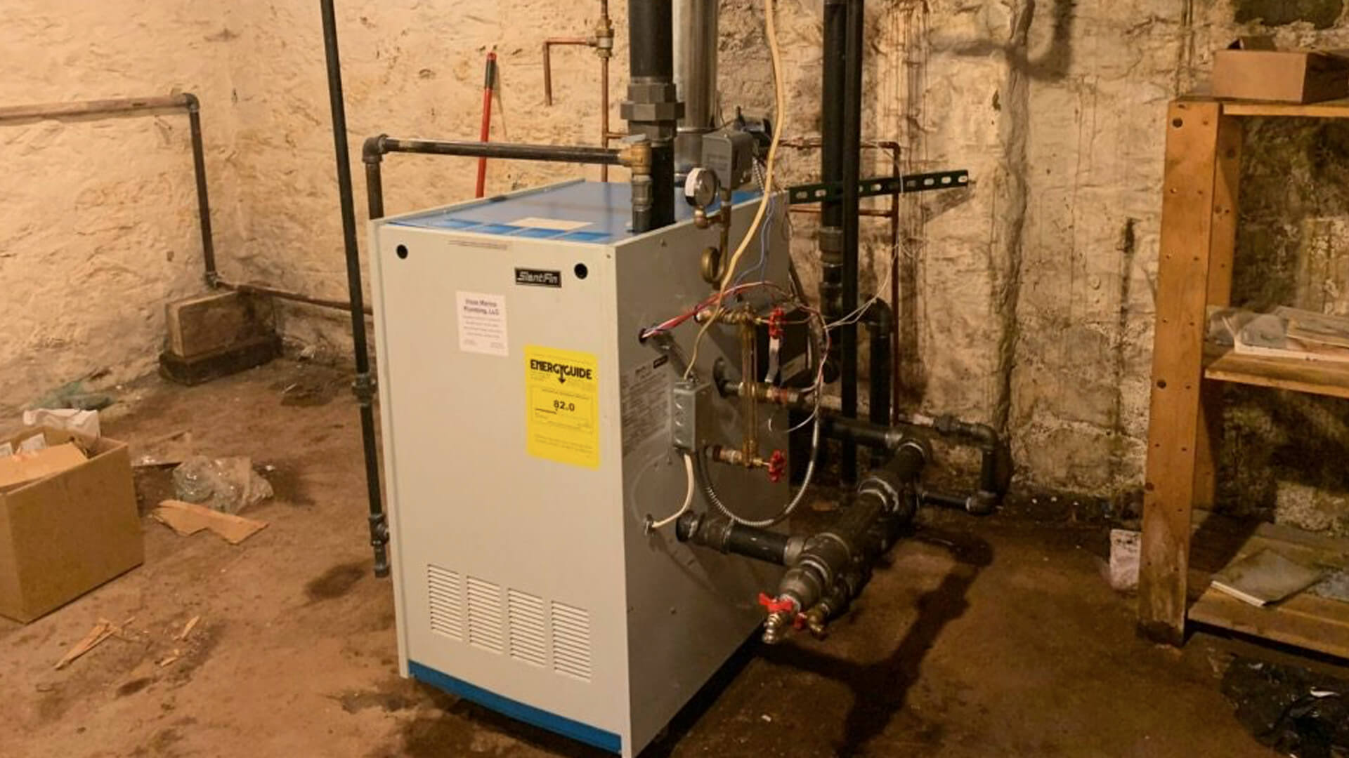 Boiler Installation in Freehold NJ - NOVA Heating & Air Conditioning